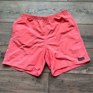 Patagonia Baggies Men's Coral Medium